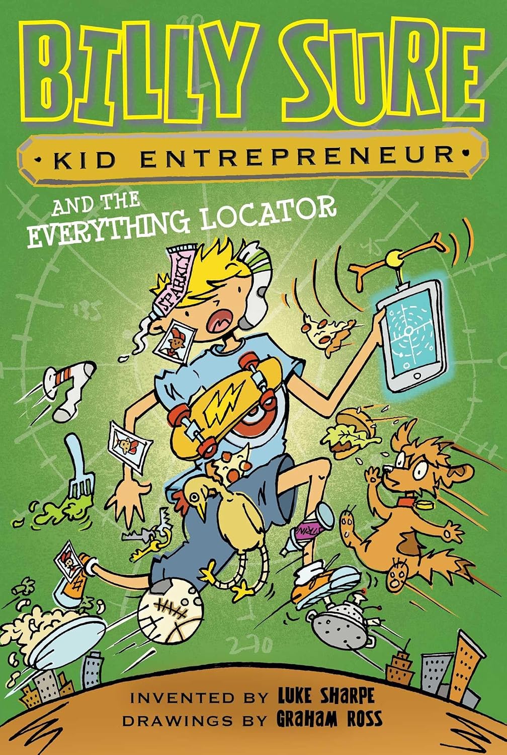 Billy Sure Kid Entrepreneur and the Everything Locator