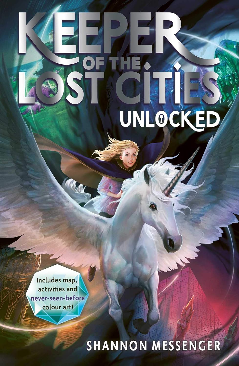 Keeper Of The Lost Cities Unlocked