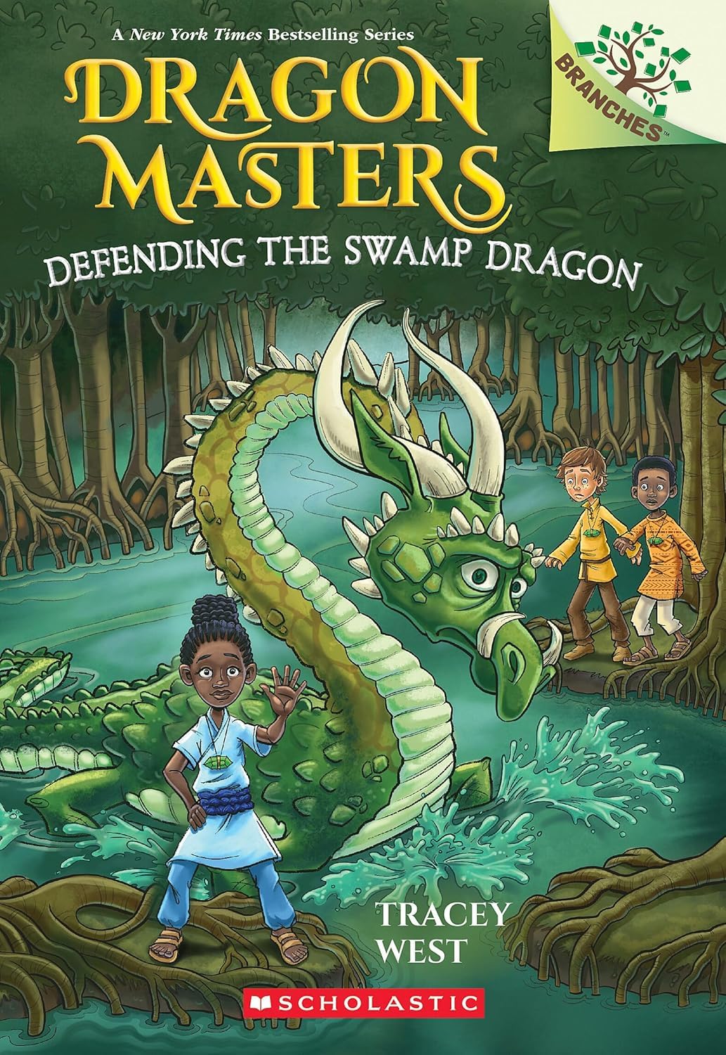 Dragon Master #31: Defending the Swamp Dragon