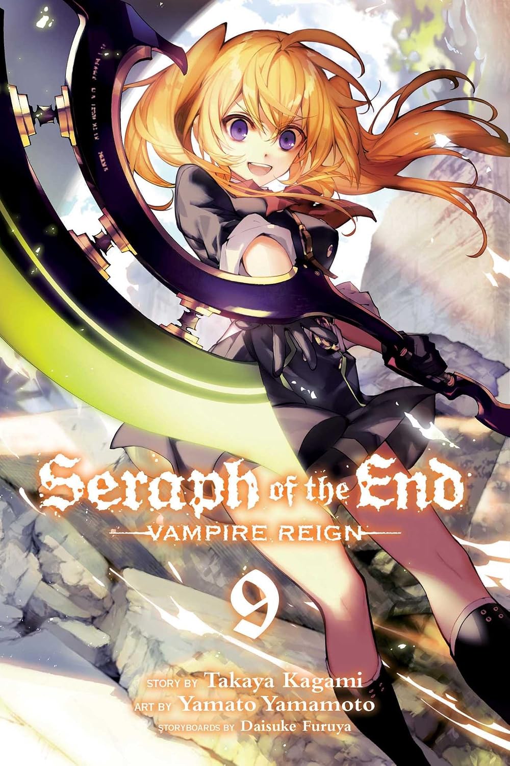 Seraph of the End Vol 9