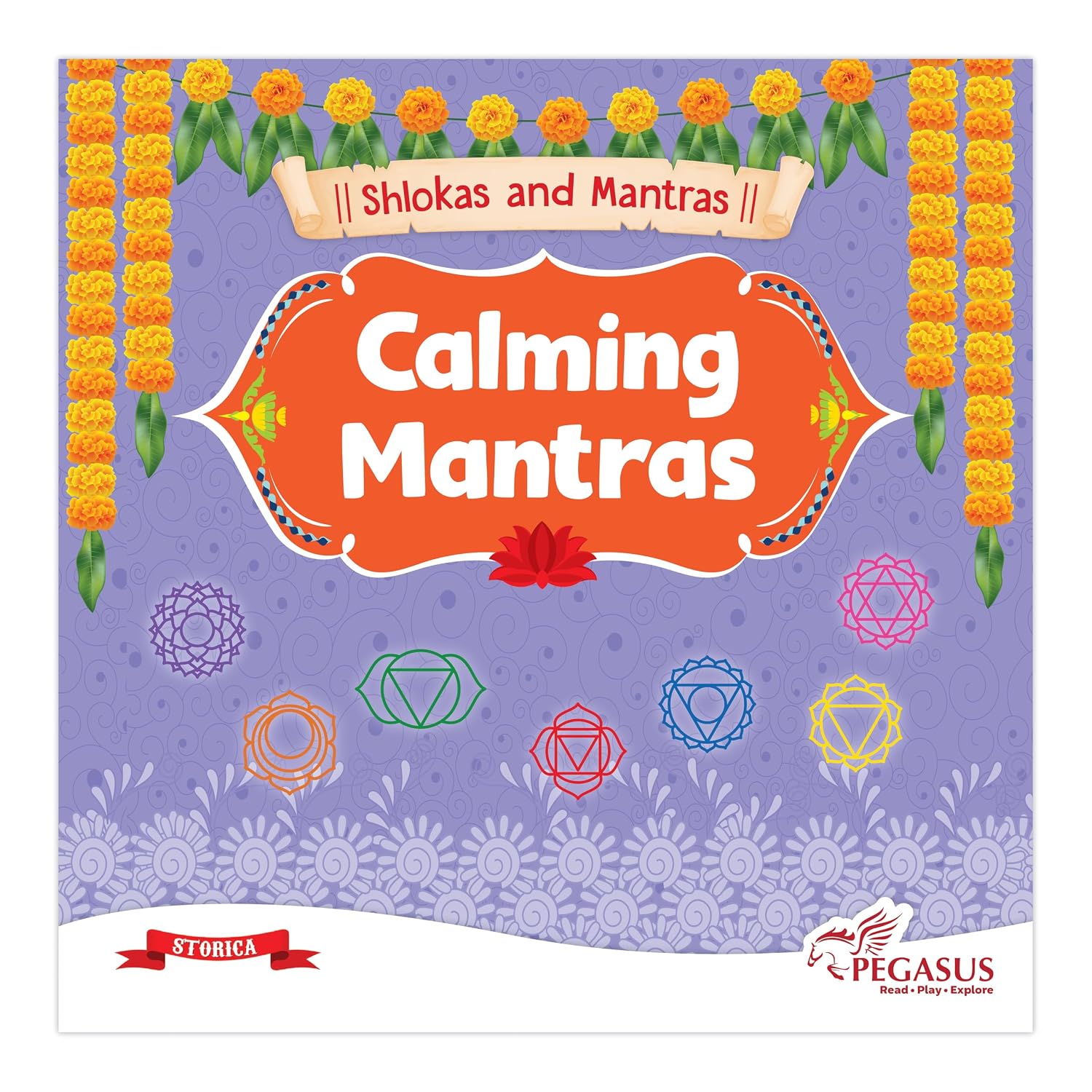 Shlokas and Mantras Book for Kids