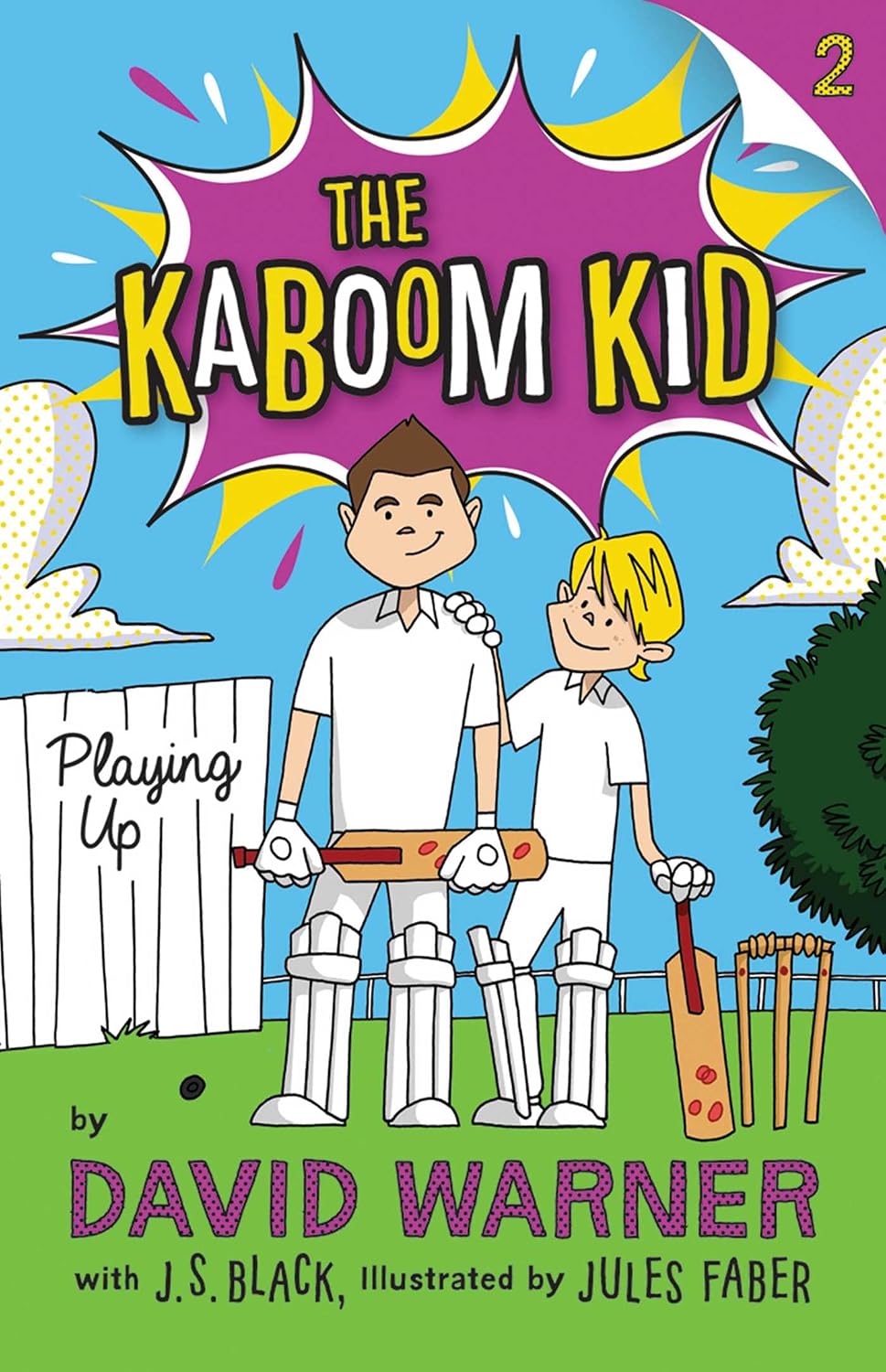 playing up: the kaboom kid series book 2