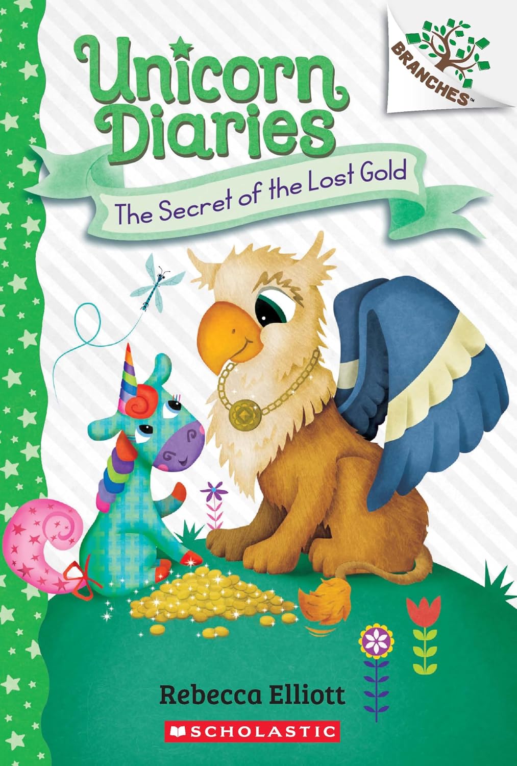 Unicorn Diaries #11: The Secret of the Lost Gold