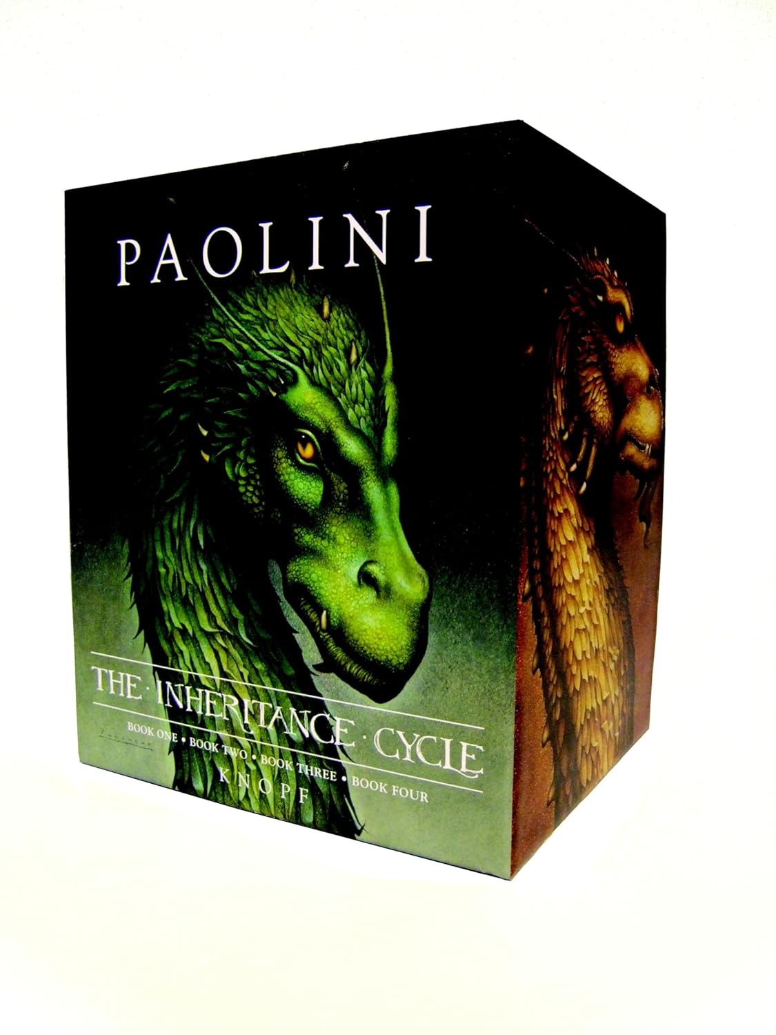 The Inheritance Cycle 4-book Hard Cover Boxed Set: Eragon / Eldest / Brisingr / Inheritance