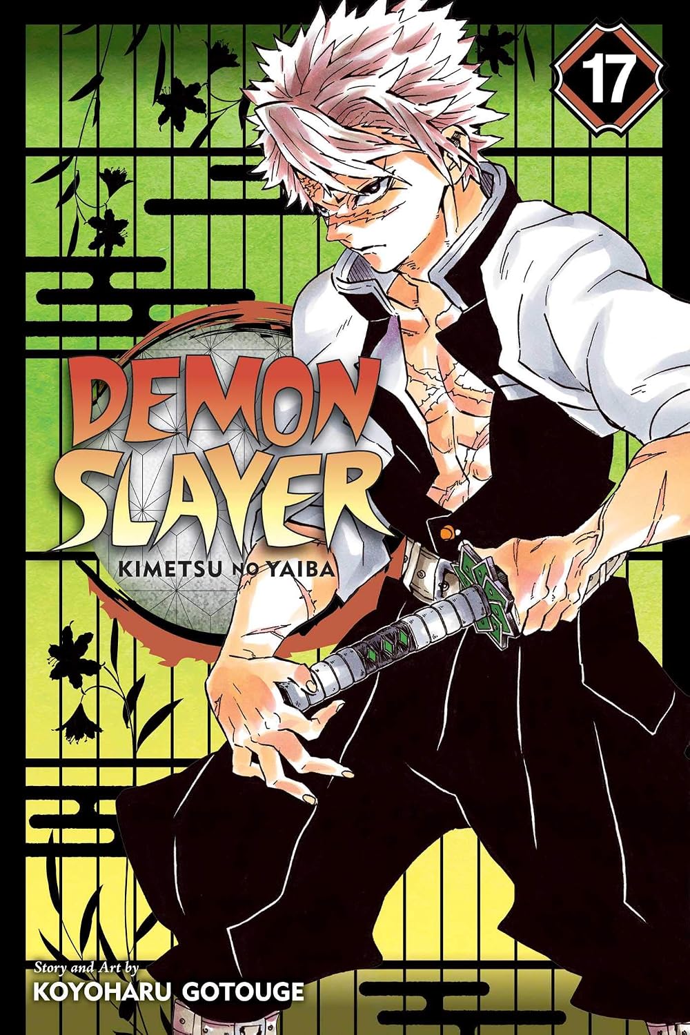 Demon Slayer : Kimetsu No Yaiba Vol 17