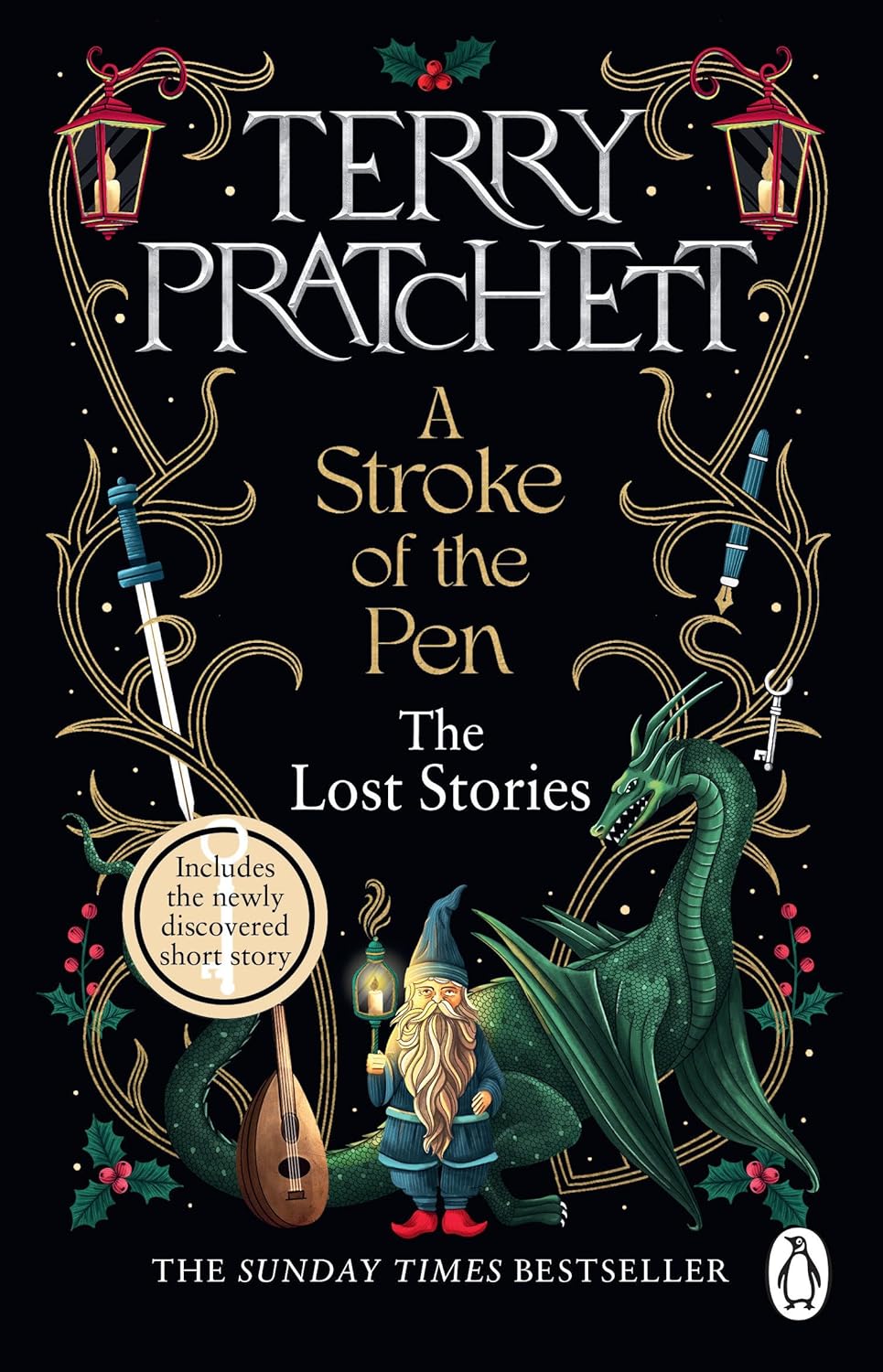A Stroke of the Pen: the Lost Stories