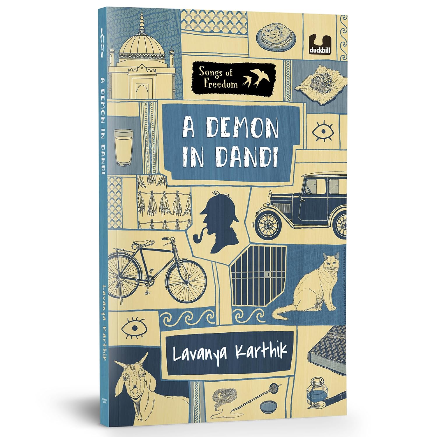 A Demon in Dandi (songs of Freedom Series): Set in 1930, Dandi