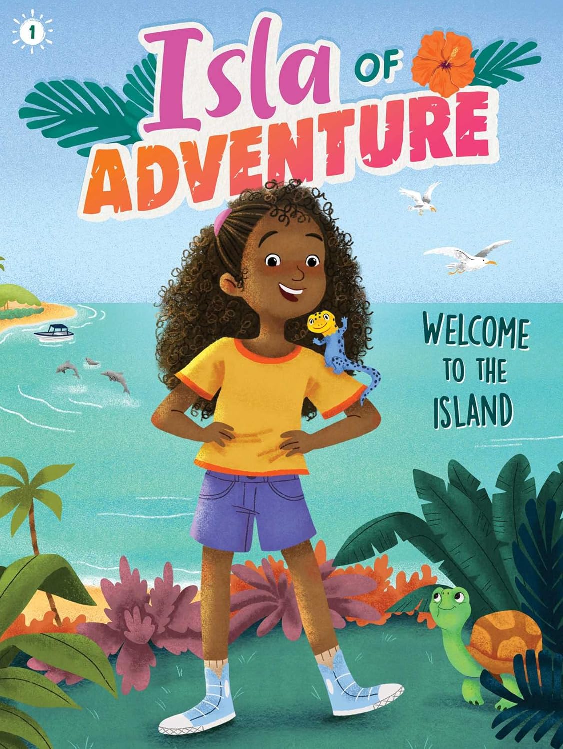 Welcome to the Island: Volume 1 (isla of Adventure, 1)