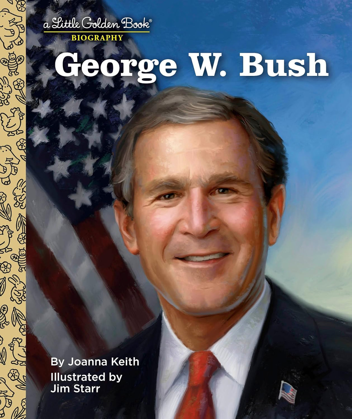 George W. Bush: a Little Golden Book Biography