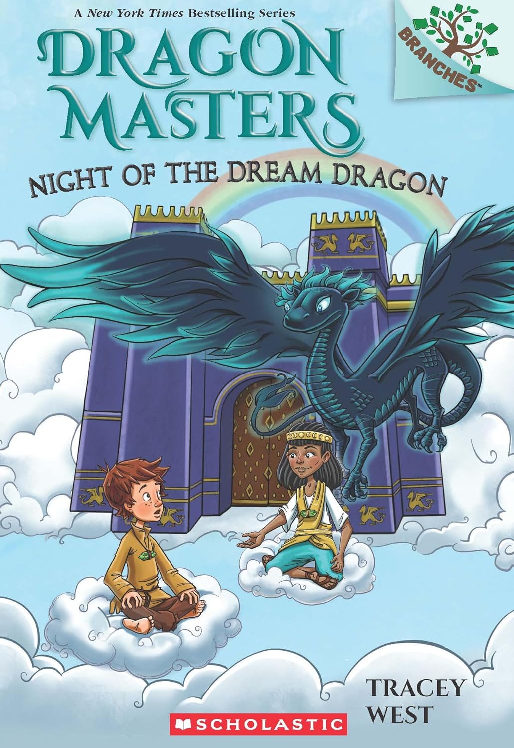 Dragon Masters #28: Night of the Dream Dragon (a Branches Book)