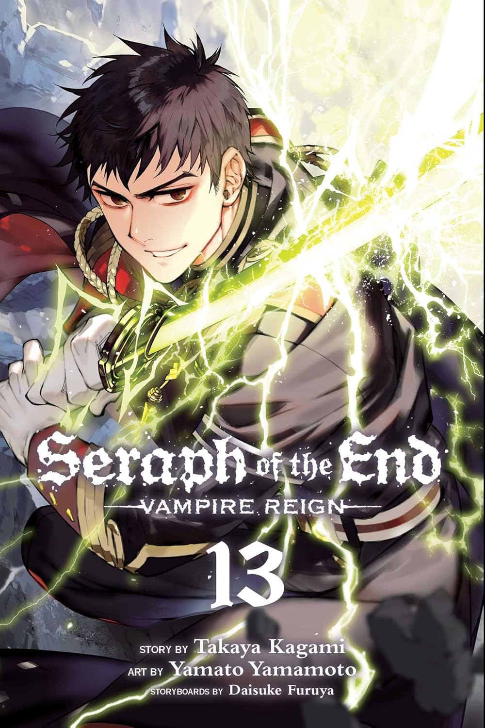 Seraph of the End Vol 13