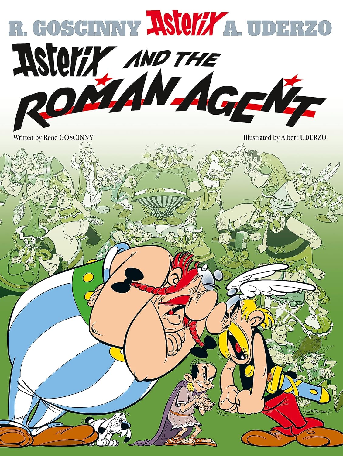Asterix and the Roman Agent