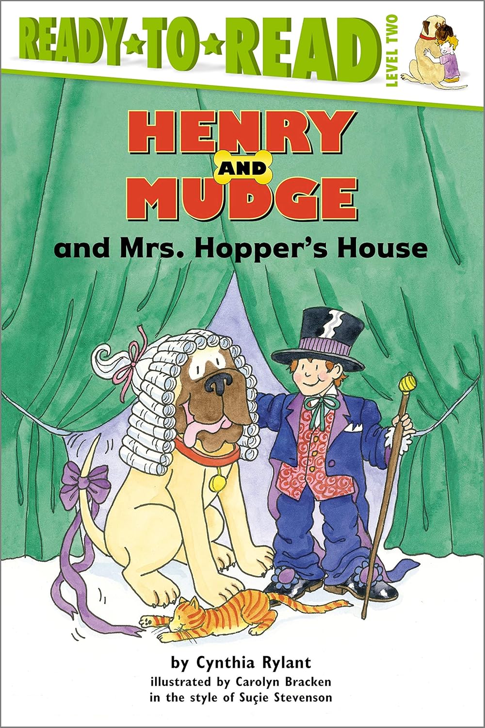 Henry and Mudge and Mrs. Hopper's House: Ready-to-read Level 2: Volume 22 (henry & Mudge)