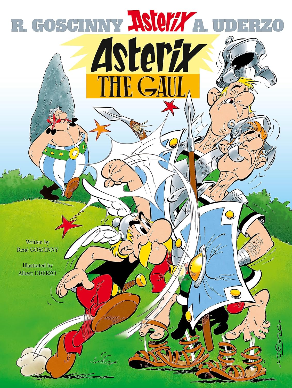 Asterix Album 01: Asterix the Gaul