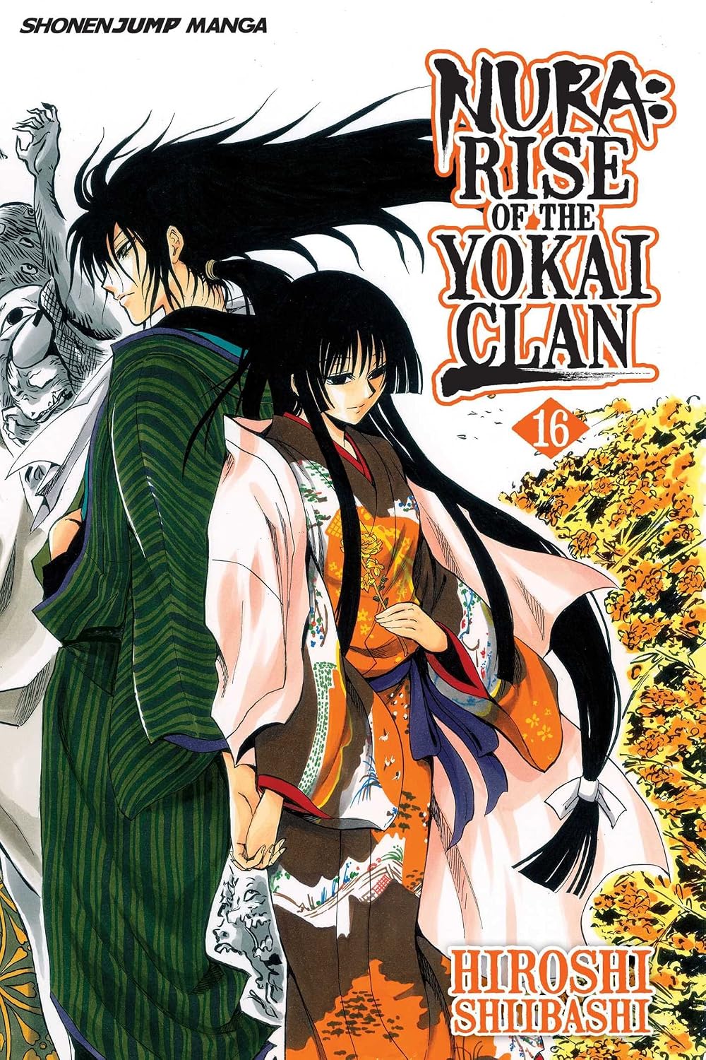 Nura Nura Rise of the Yokai Clan Vol 16