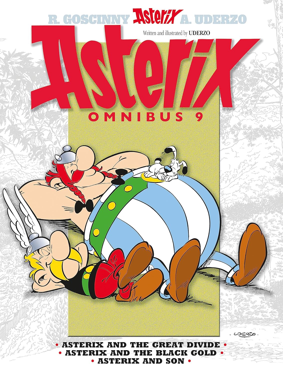 Asterix Omnibus 9