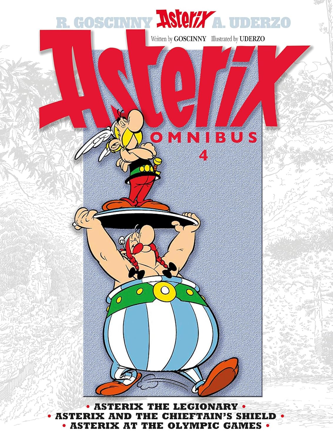 Asterix Omnibus 04