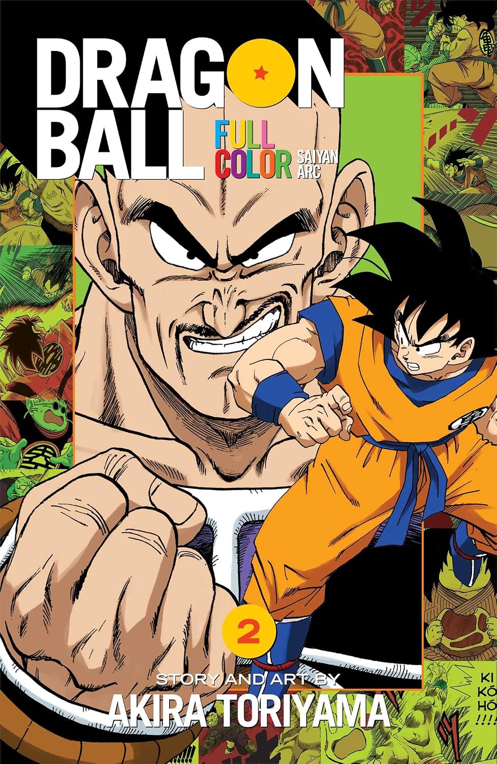Dragon Ball Full Color Saiyan Arc Vol 2
