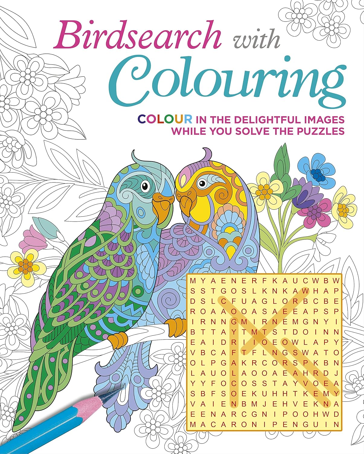 Birdsearch with Colouring