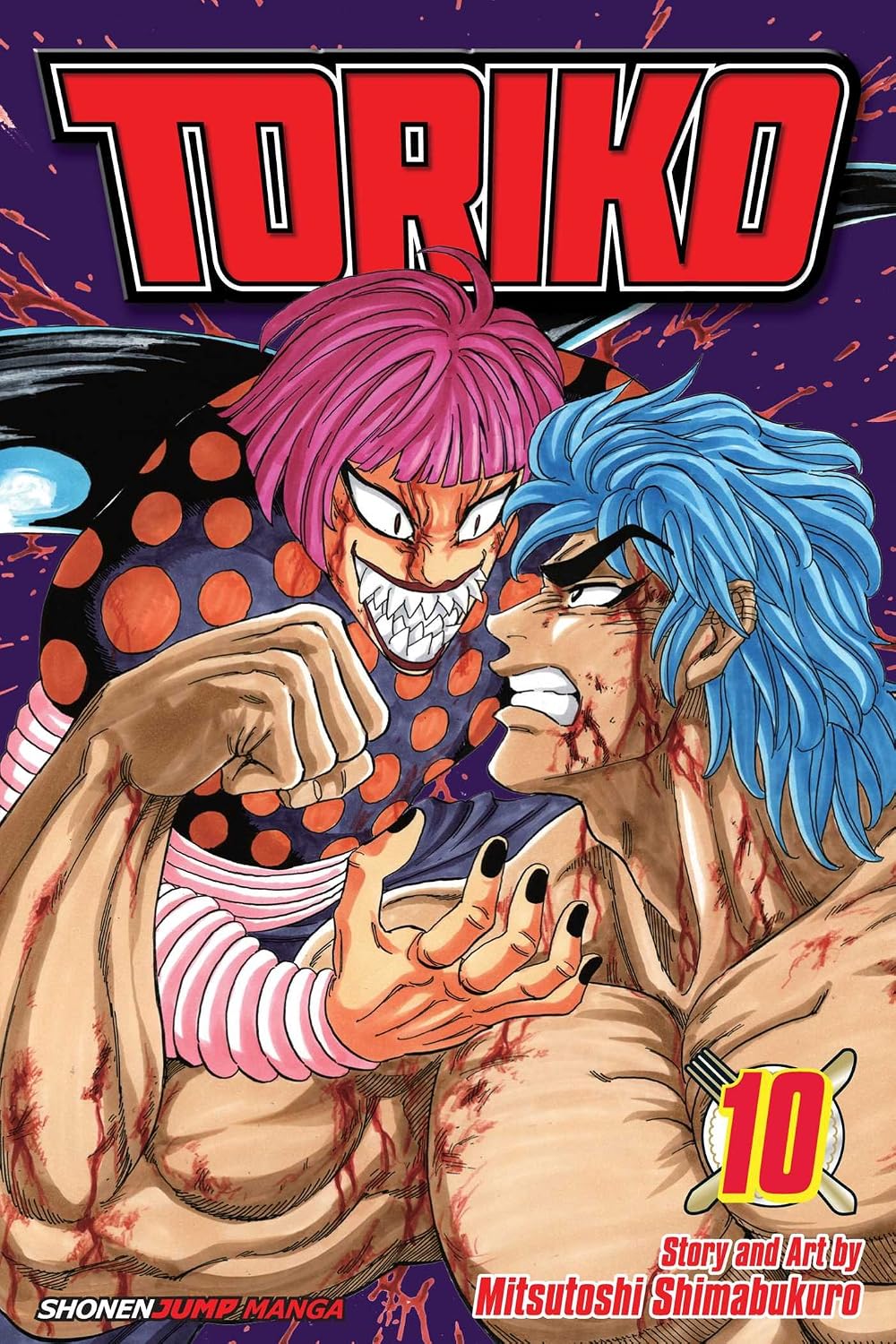 Toriko Vol 10