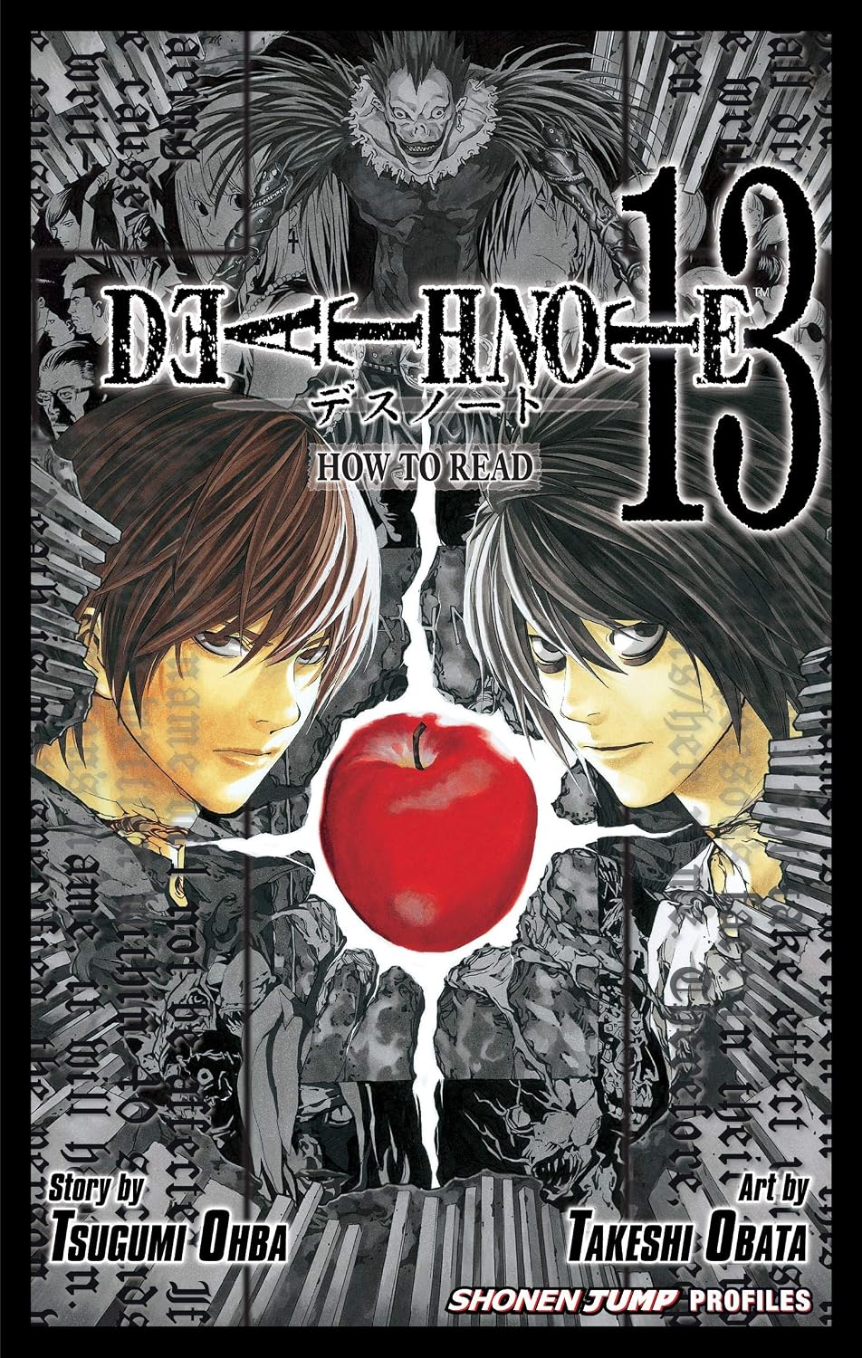 Death Note Vol 13
