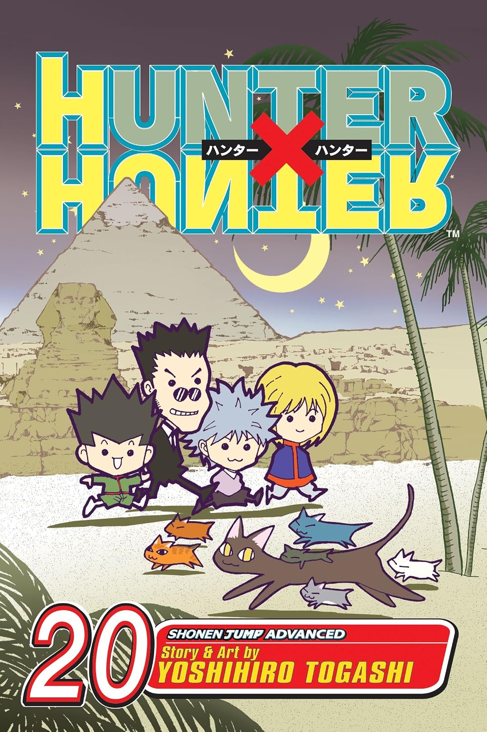 Hunter X Hunter Vol 20