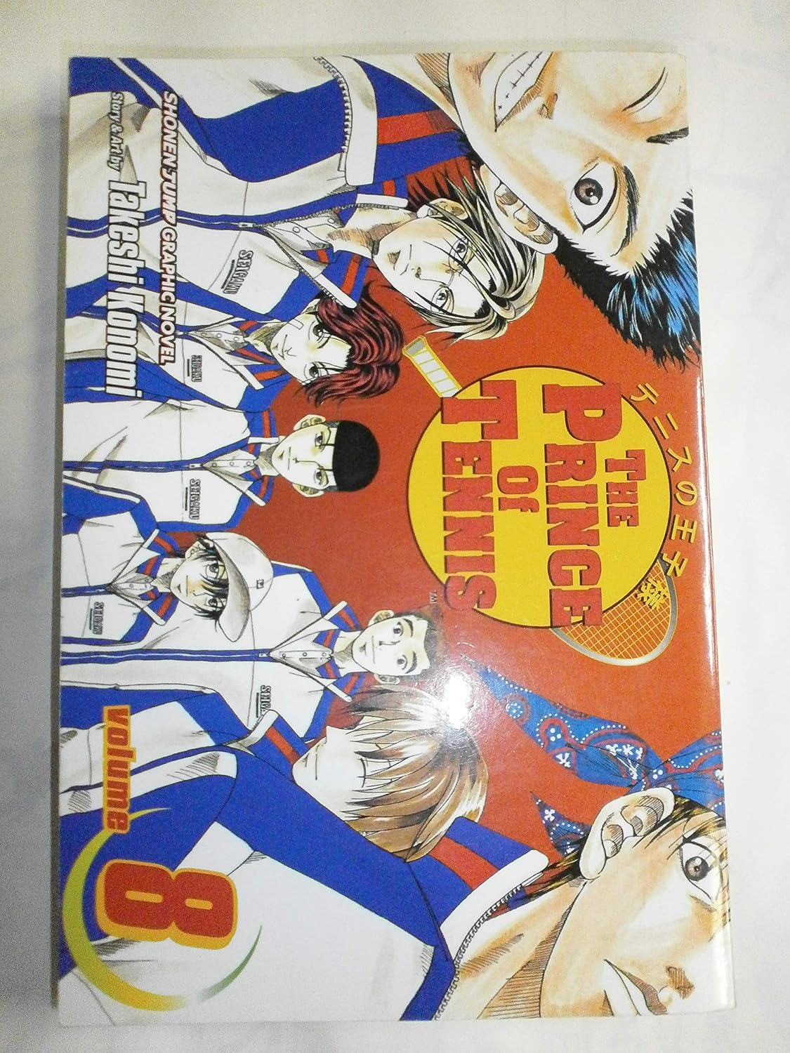 The Prince of Tennis, Vol. 8