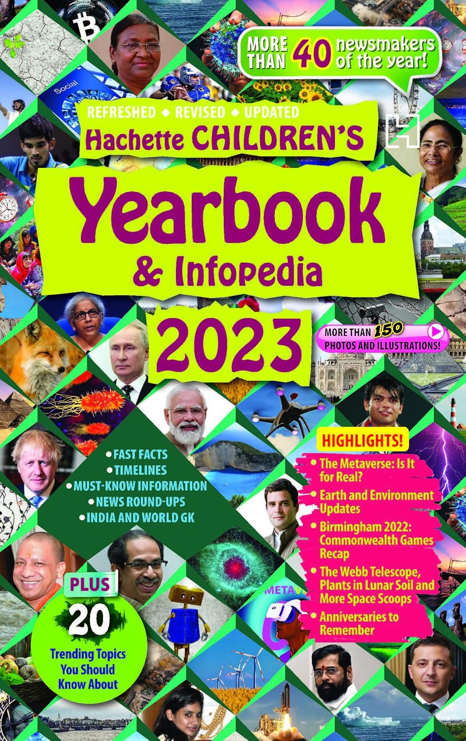 Hachette Children's Yearbook and Infopedia