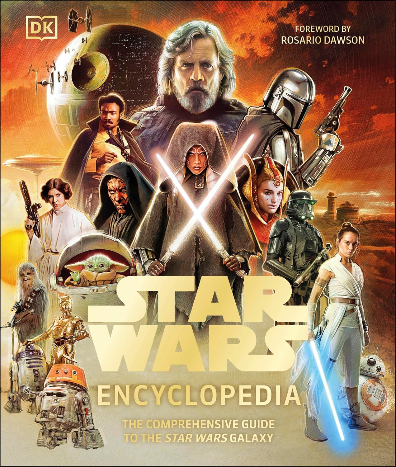 Star Wars Encyclopedia: the Comprehensive Guide to the Star Wars Galaxy