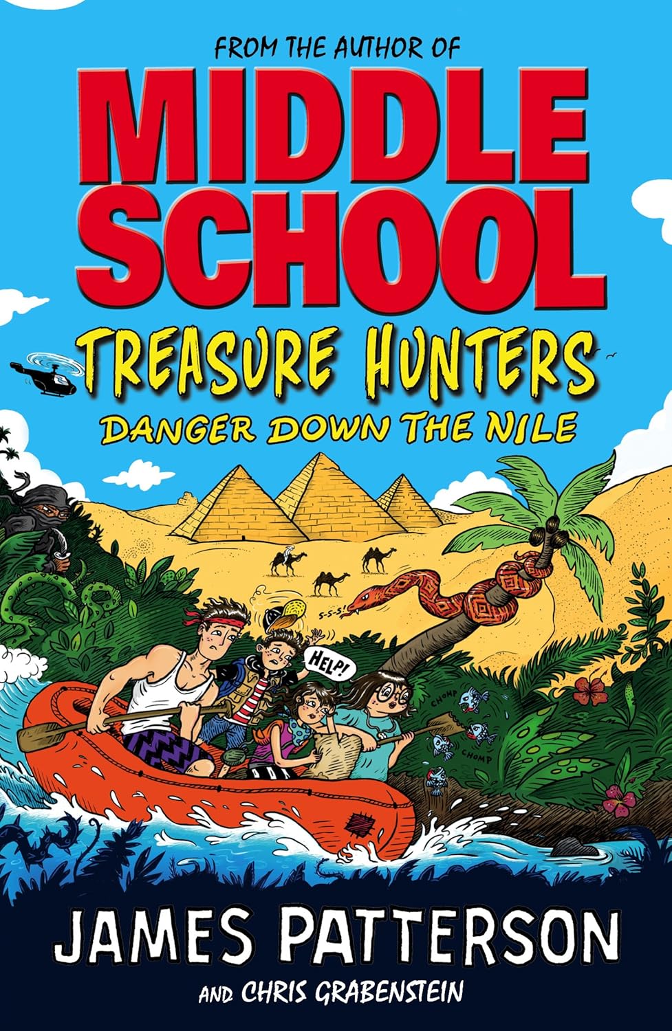 Treasure Hunters: Danger Down the Nile: (treasure Hunters 2)