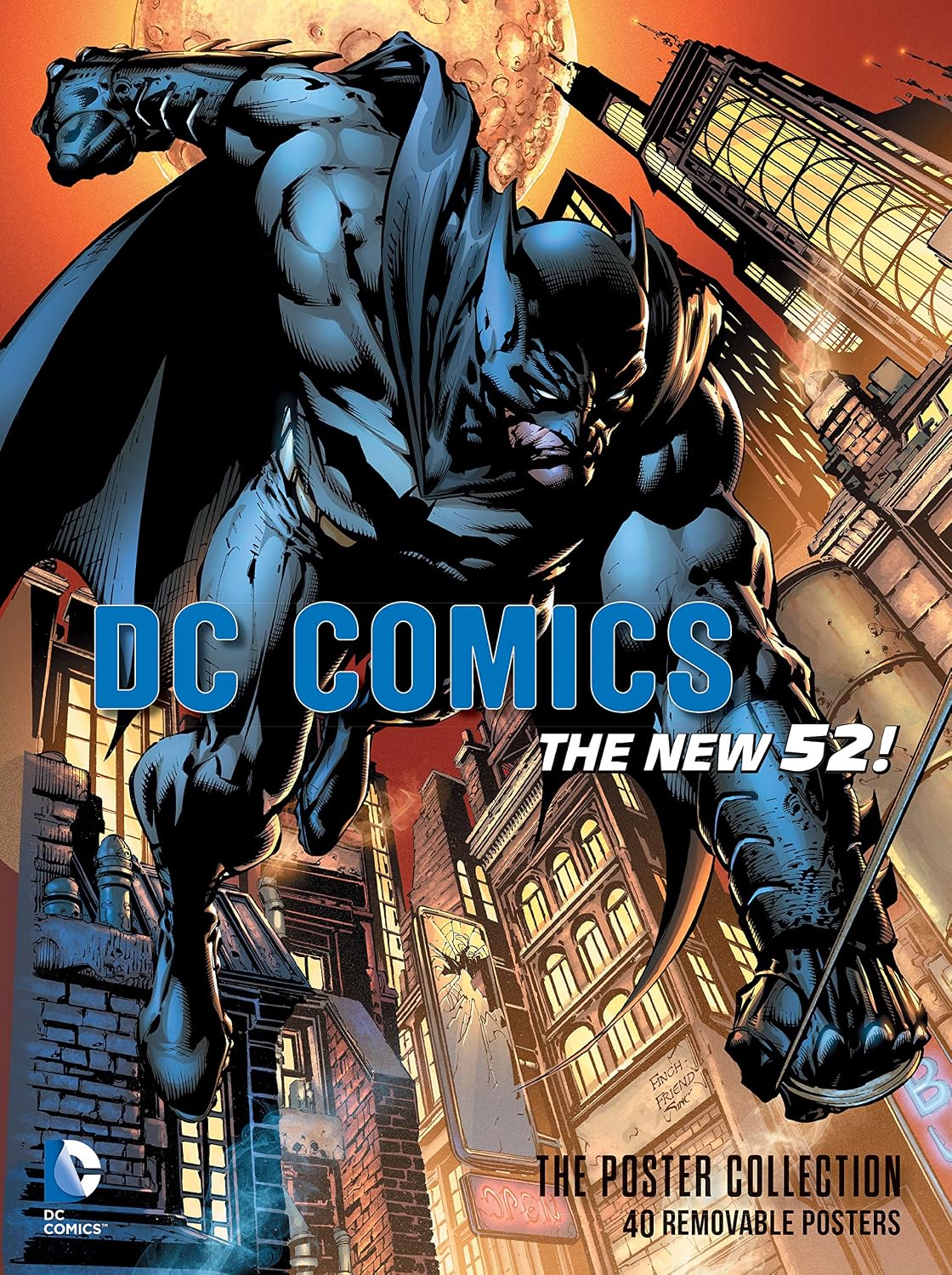 DC Comics - the New 52: The Poster Collection