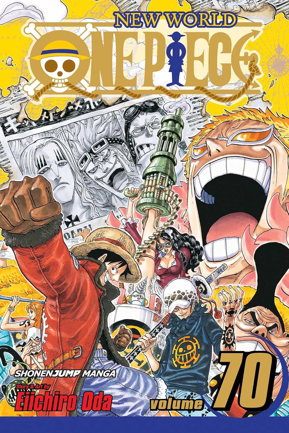 One Piece Vol 70