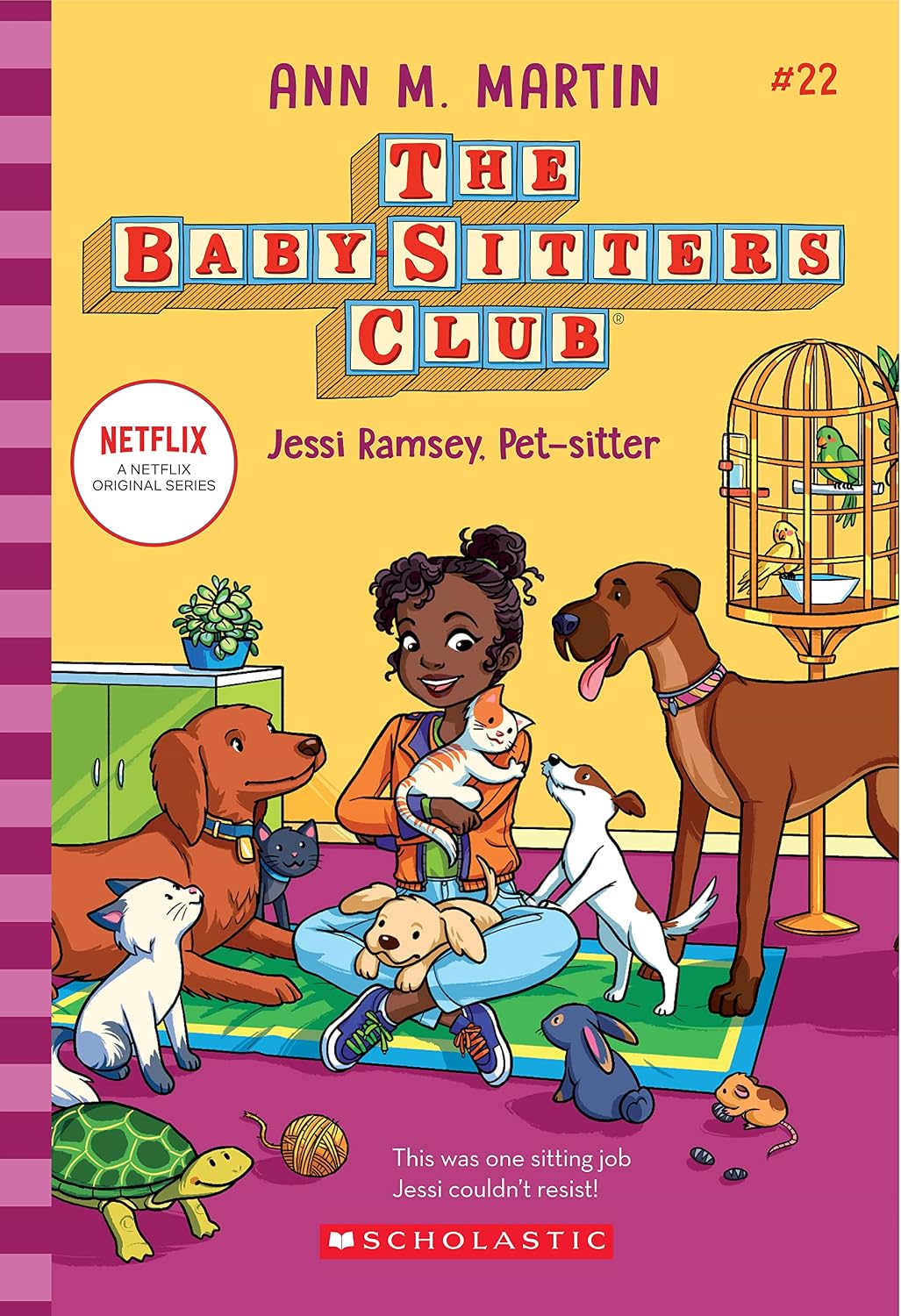 The Baby-Sitters Club #22: Jessi Ramsey, Pet-Sitter