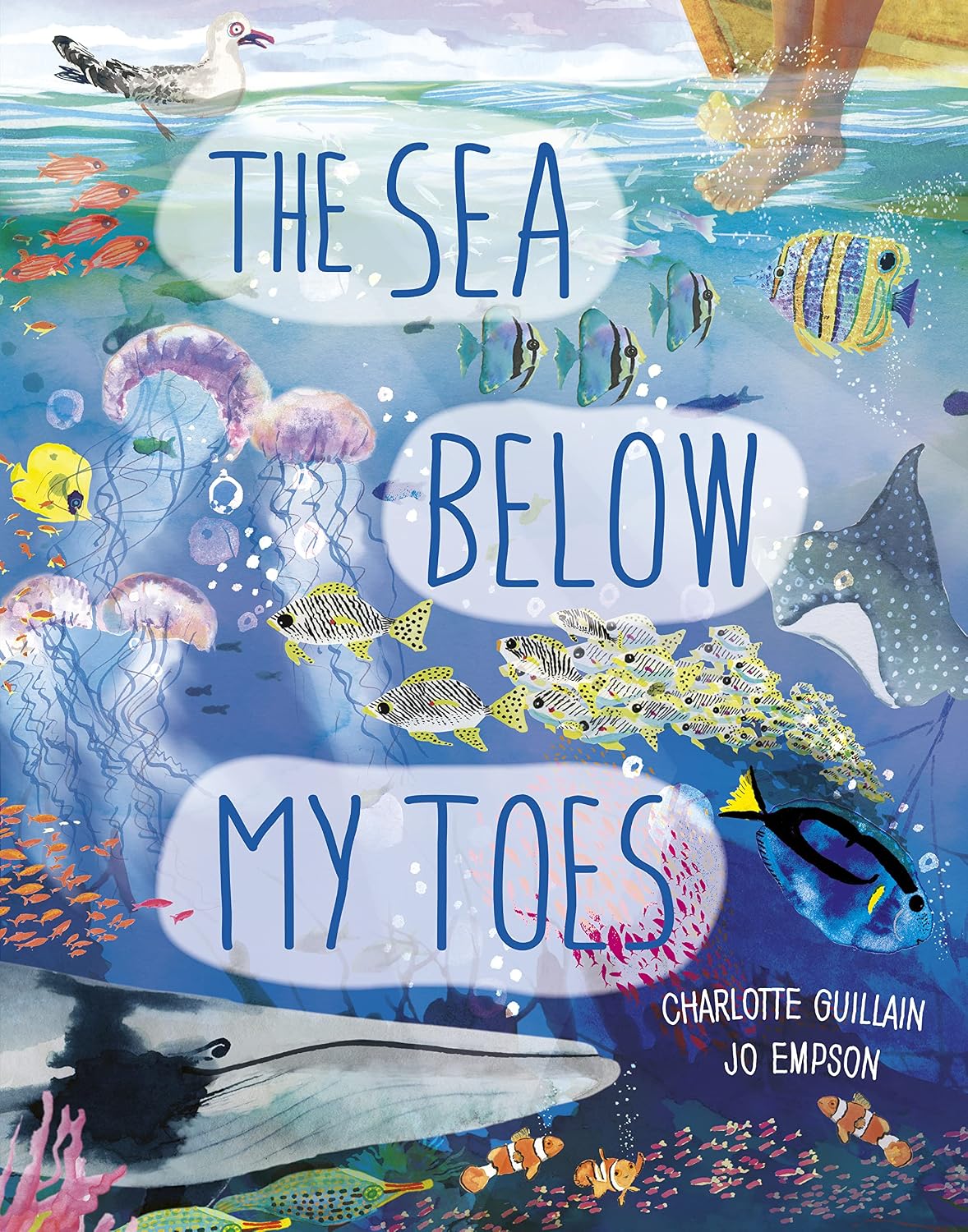 Sea below My Toes