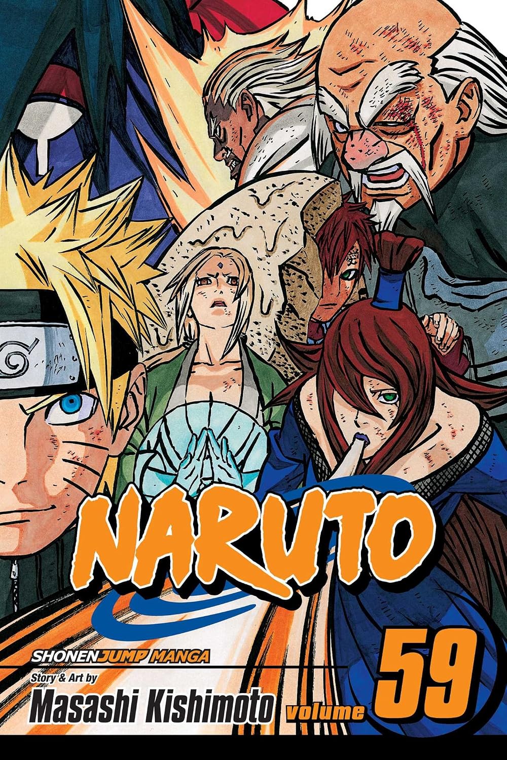 Naruto Vol 59