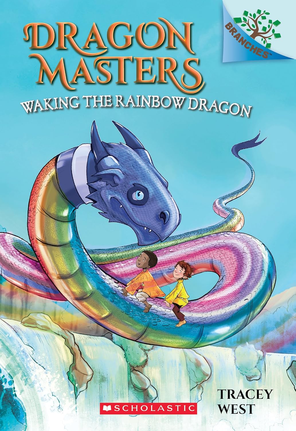 Waking the Rainbow Dragon: a Branches Book (dragon Masters #10)