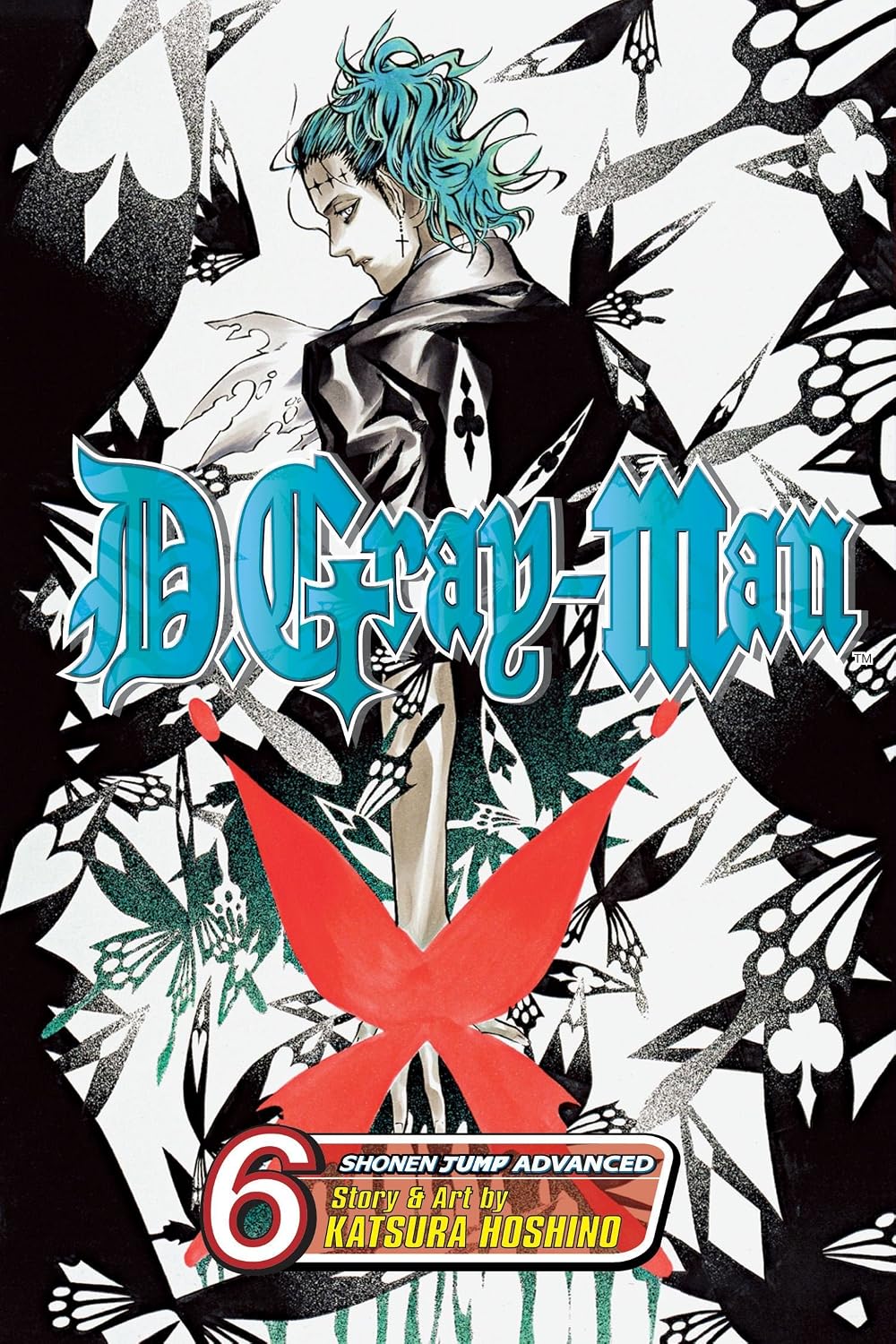 D.Gray-Man Vol 6