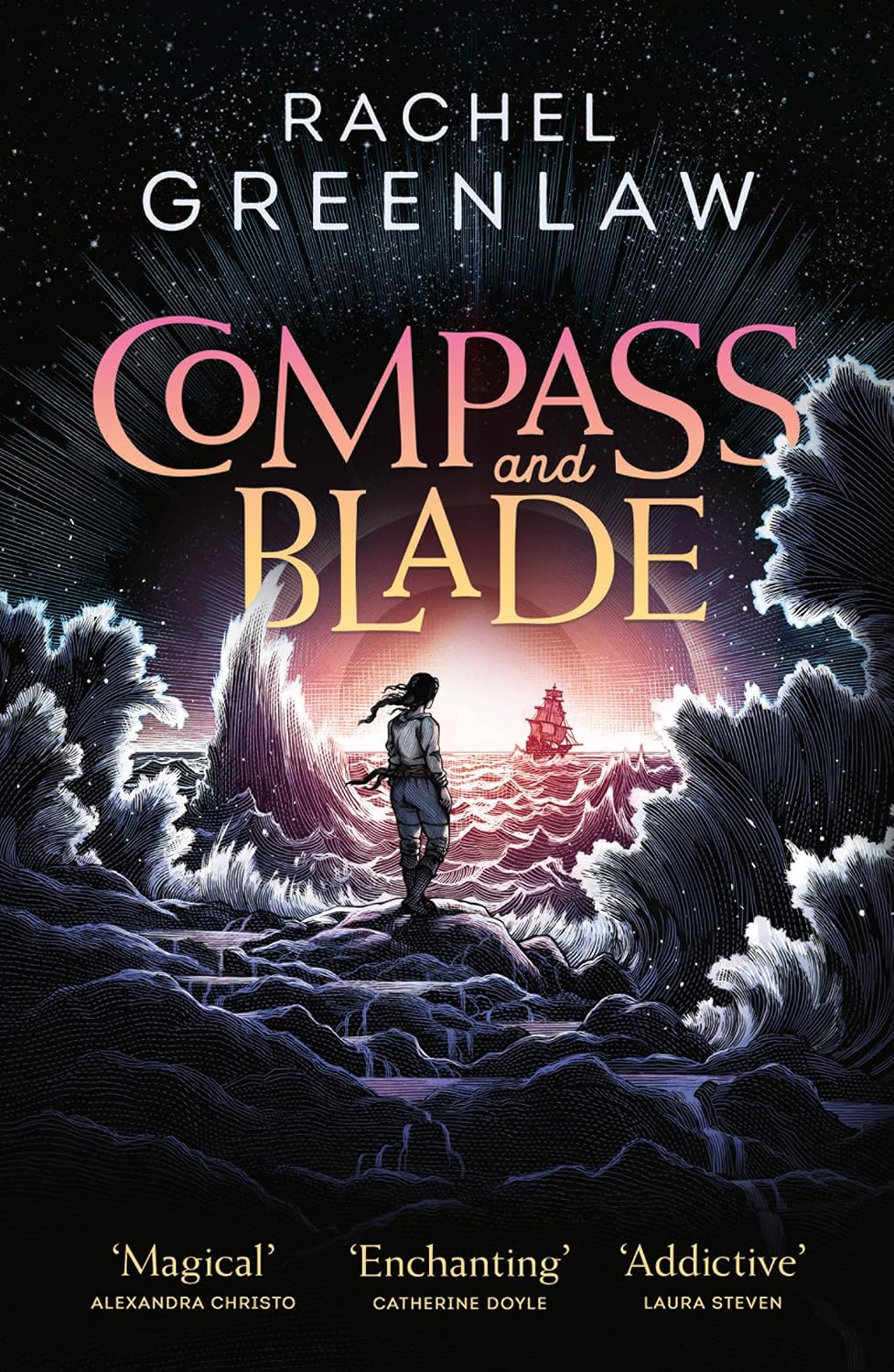 Compass and Blade: a Magical, Island-adventure Fantasy Romance Novel for Young Adults