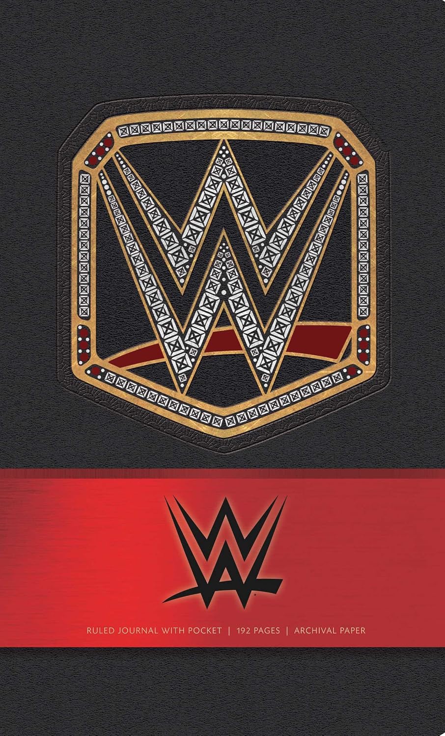 WWE Hardcover Ruled Journal