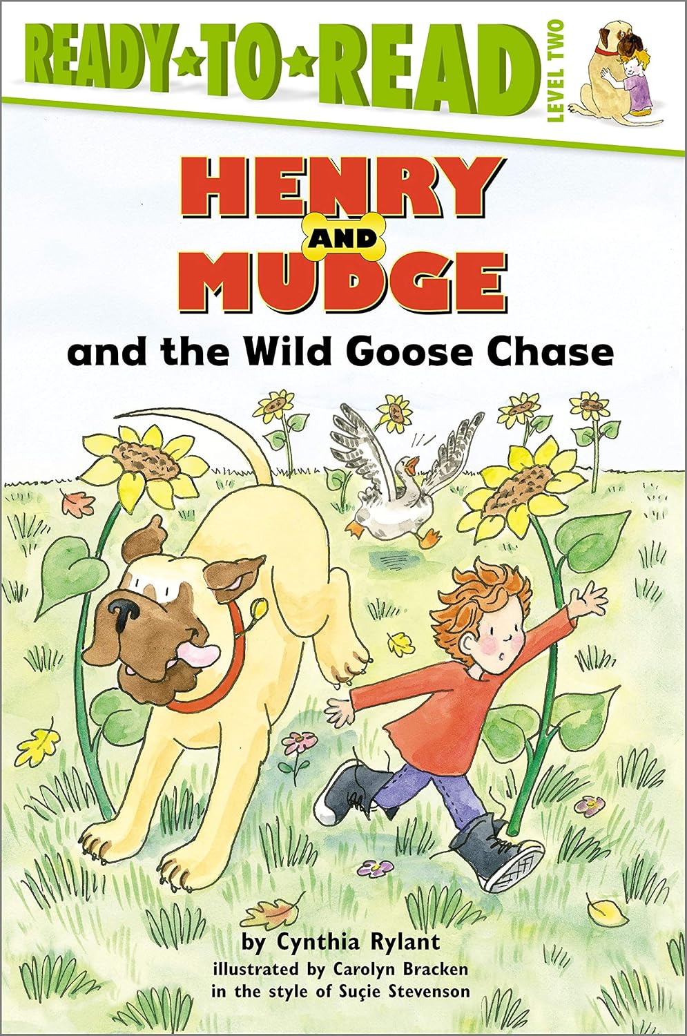 Henry And Mudge And The Wild Goose Chase The Twentythird Book Of Their Adventures