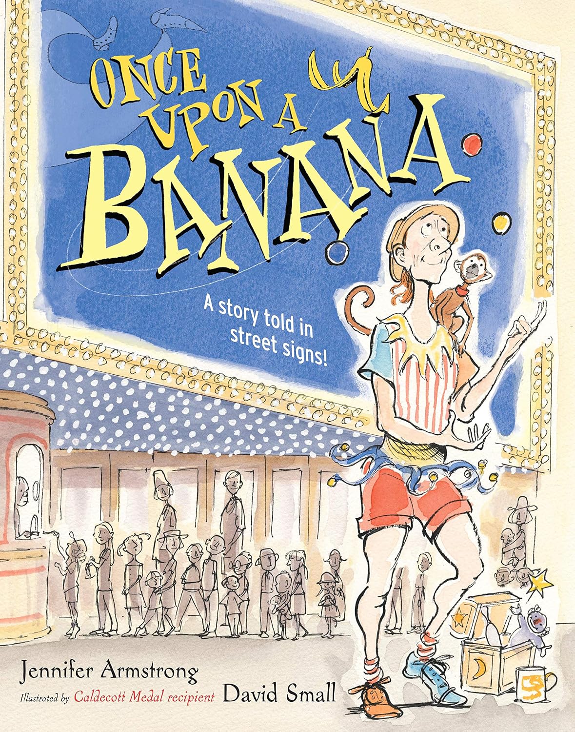 Once upon a banana