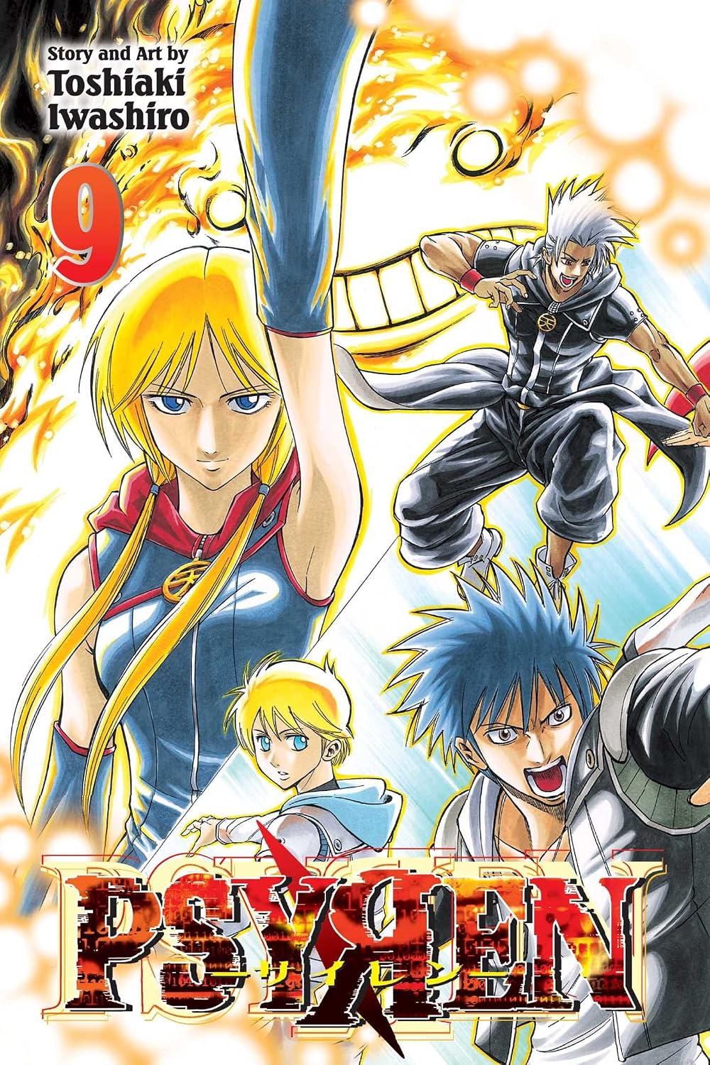 Psyren, Vol. 9