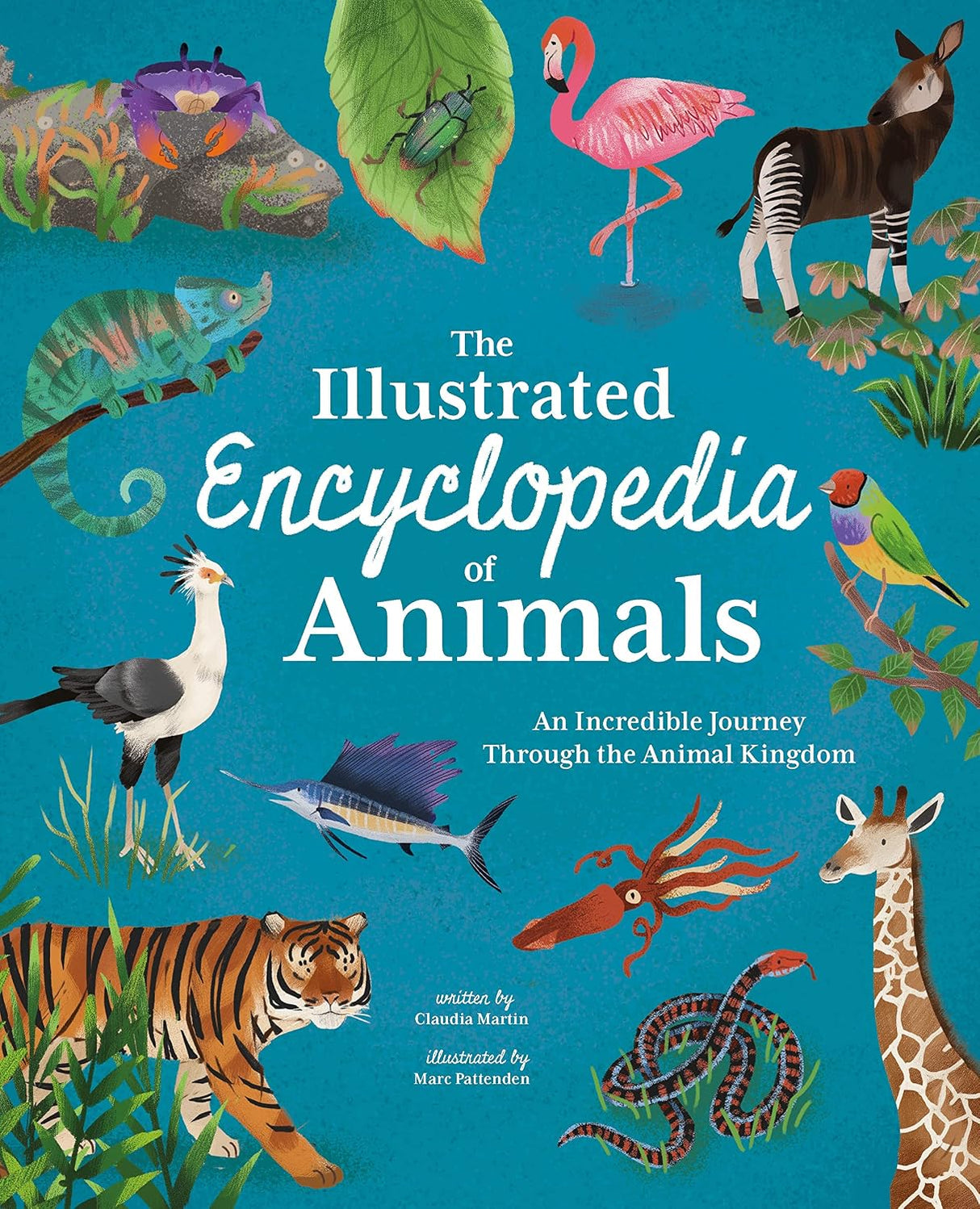 Illustrated Encyclopedia of Animals: An Incredible Journey Through the Animal Kingdom