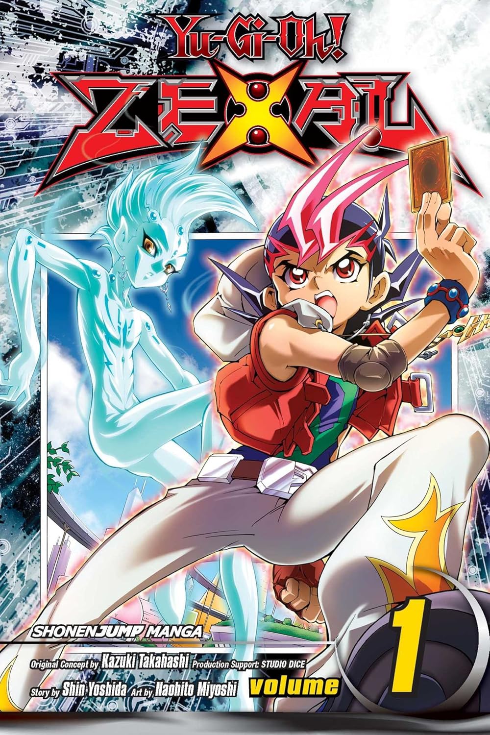 Yu-gi-oh! Zexal, Vol.