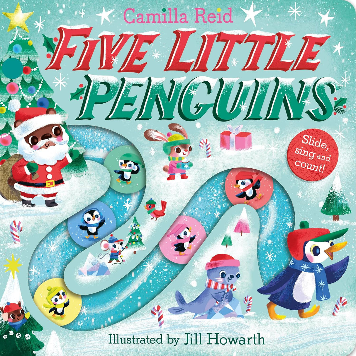 Five Little Penguins