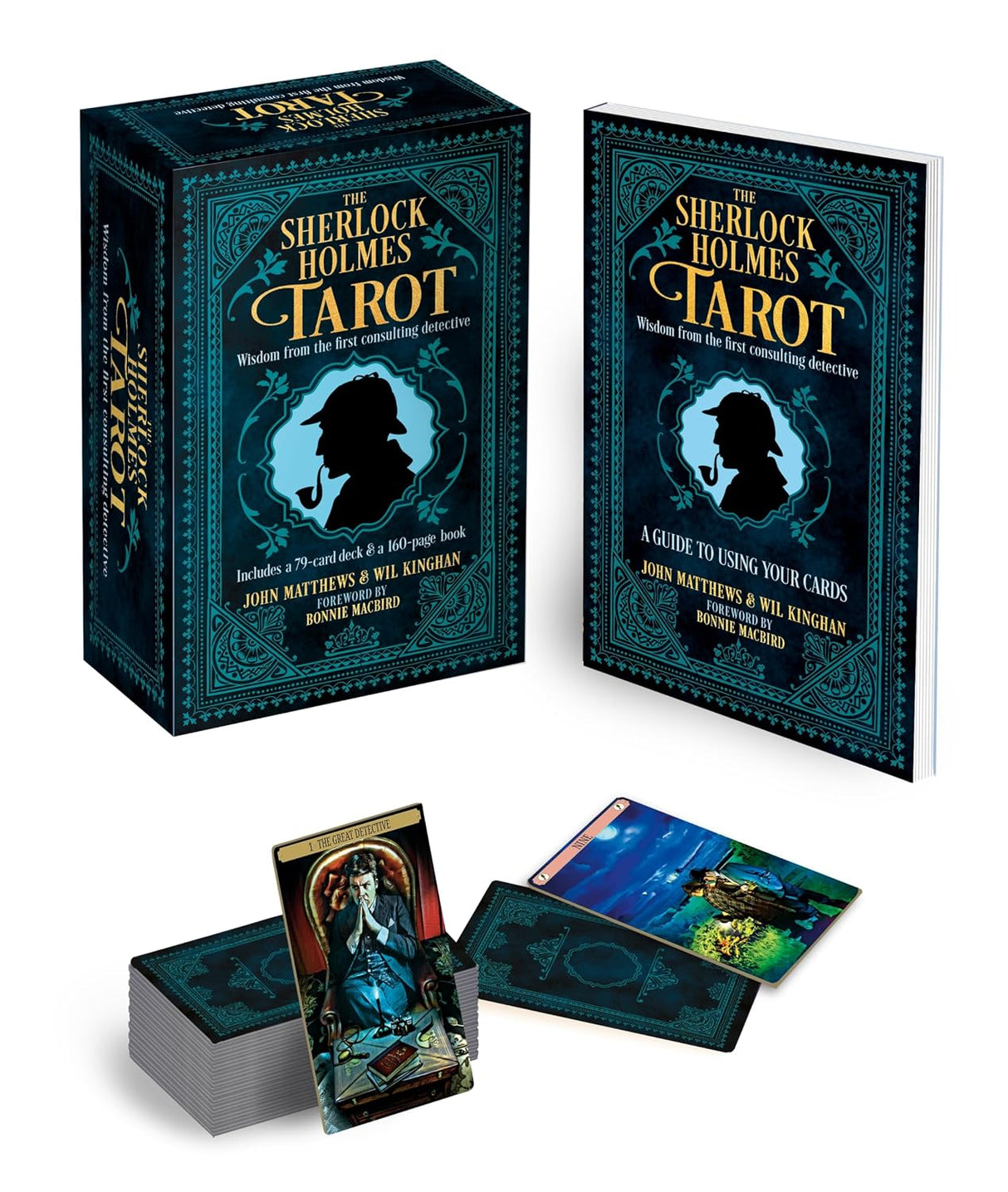 The Sherlock Holmes Book & Tarot Deck