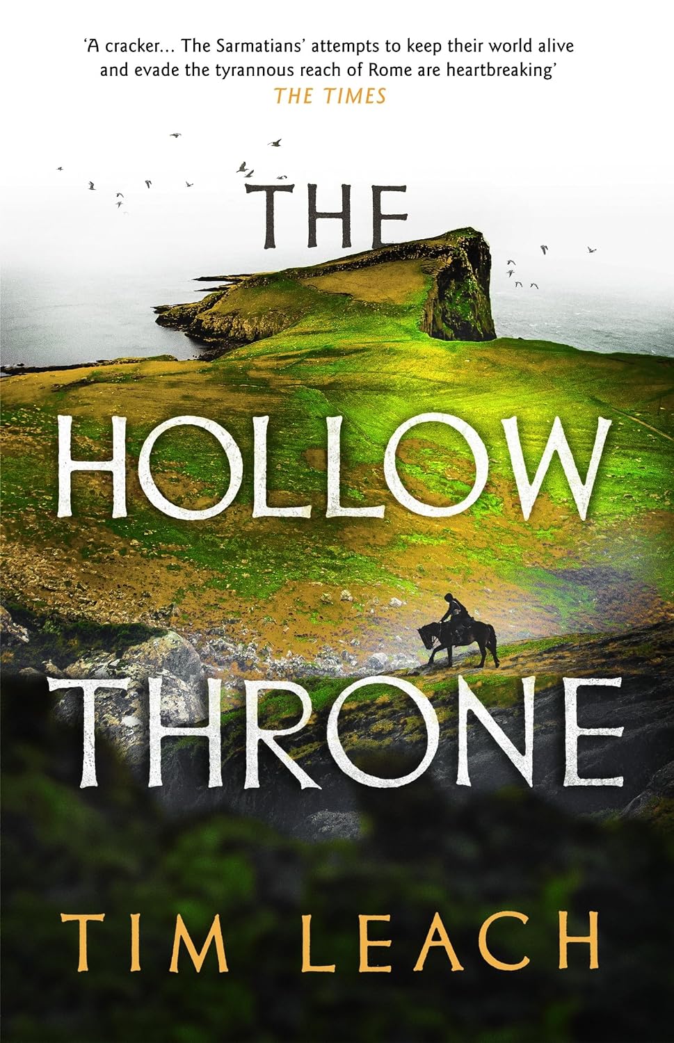 The Hollow Throne (the Sarmatian Trilogy)