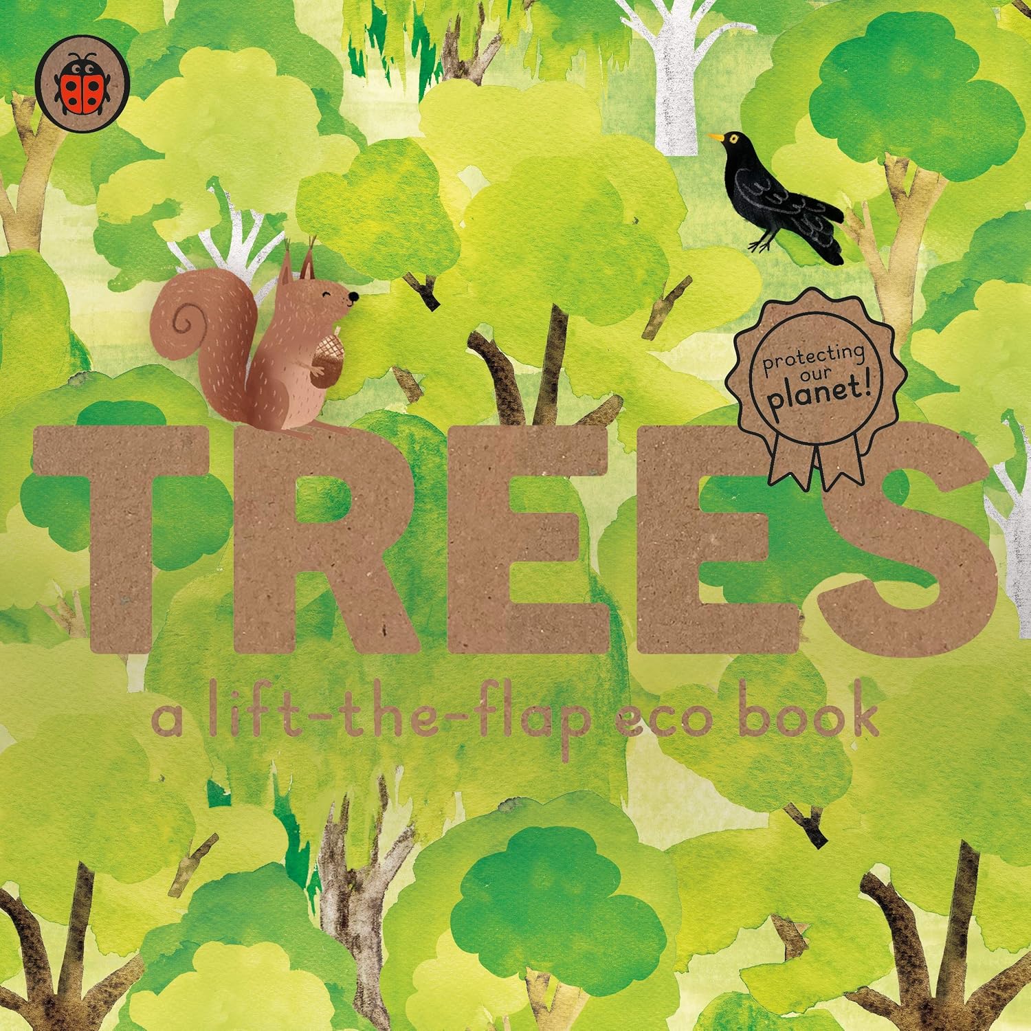 Trees: A Lift-the-Flap Eco Book