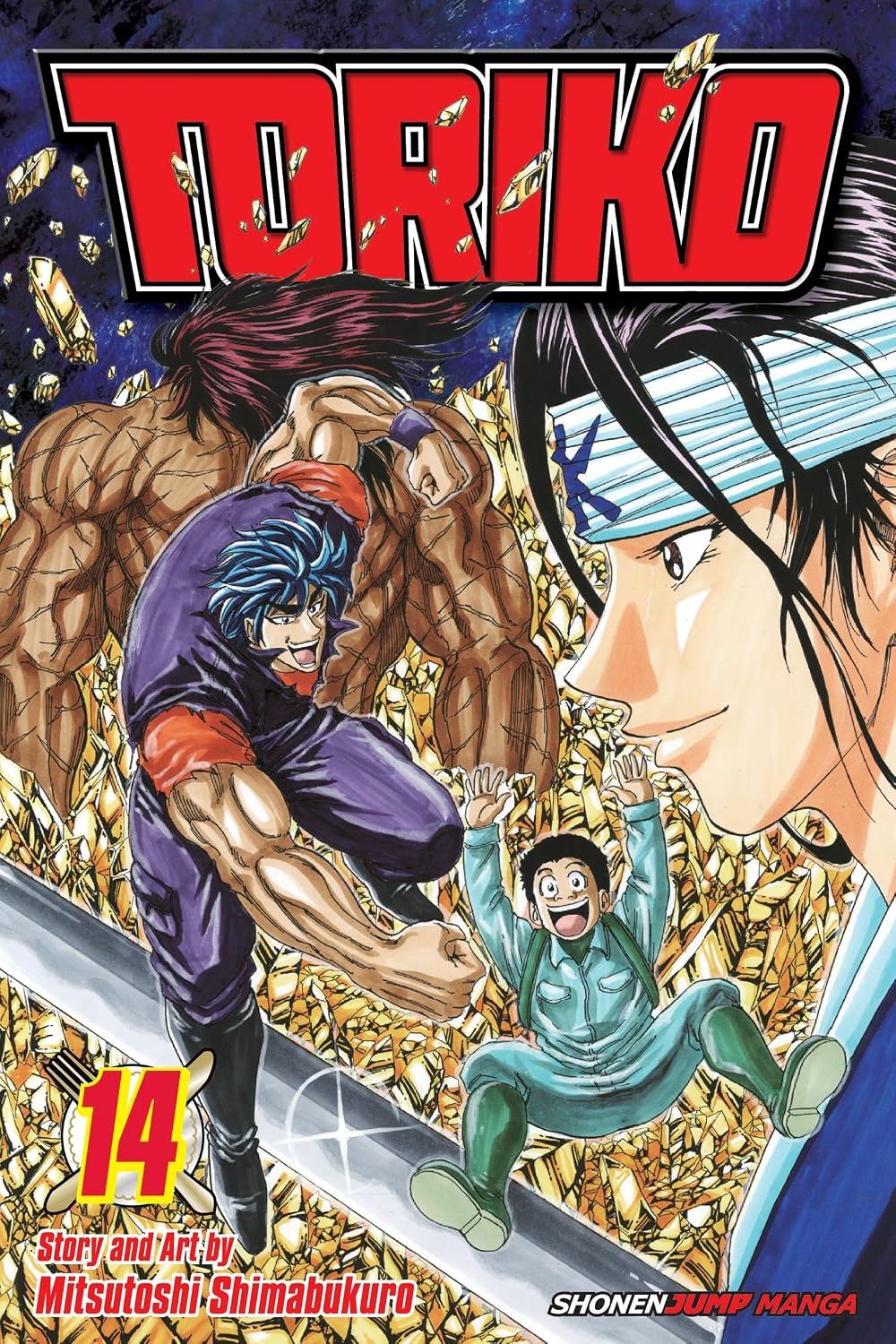 Toriko Vol 14