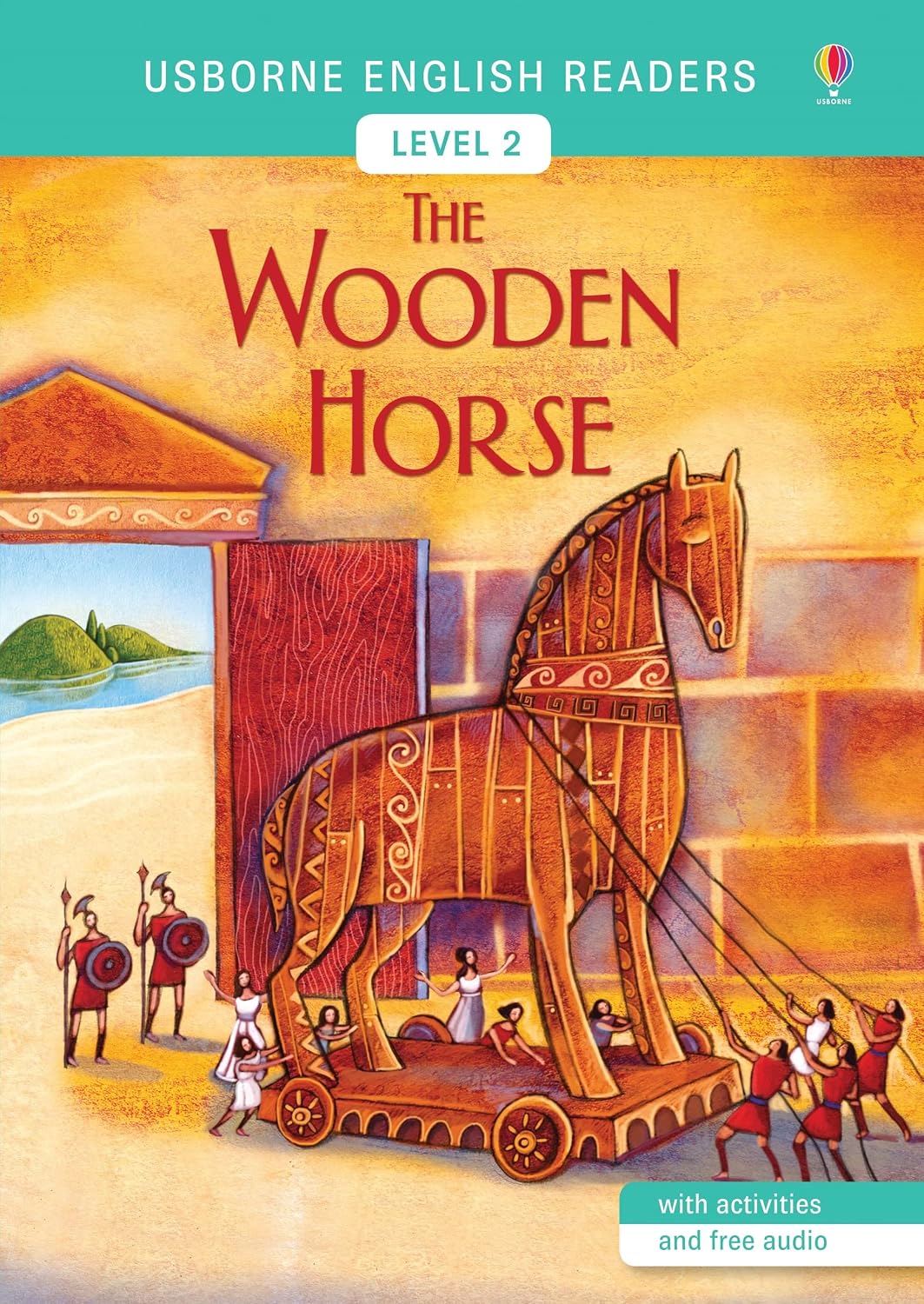 The Wooden Horse: English Readers
